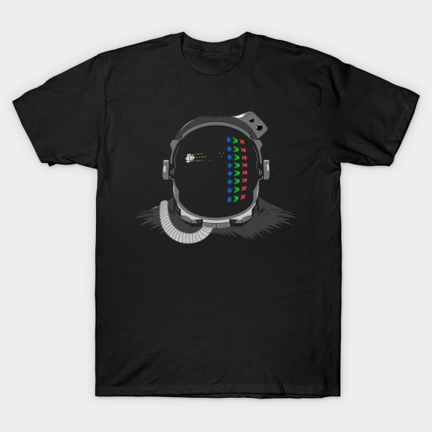 space invaders T-Shirt by Fukuro1703